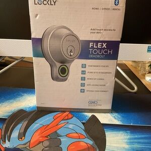 Lockly Flex Touch Deadbolt